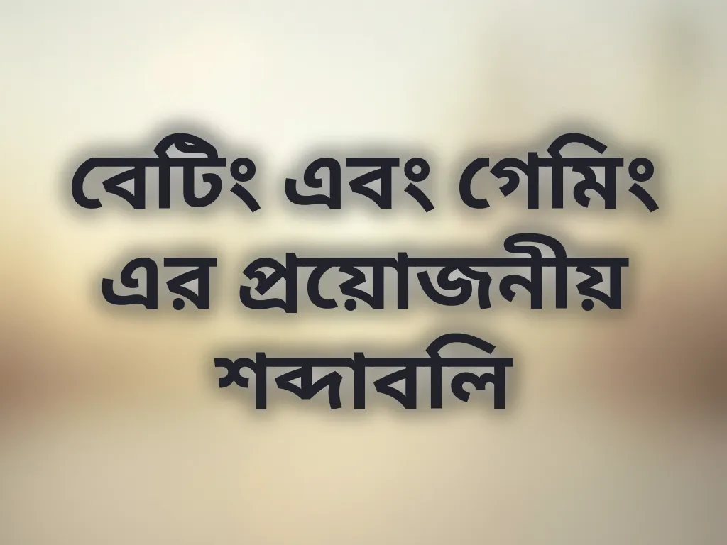 গেমিং টার্মস
